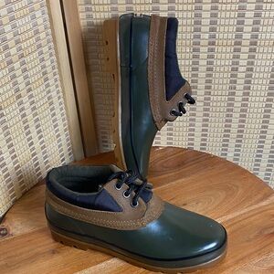 North Woods Thermo Lite Woman’s 8 Duck Boots Faux Fur Footbed